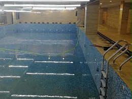 上海某办公大楼地下一层增游泳池加固