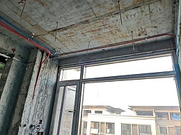 上海某小区梁上开孔碳纤维加固设计